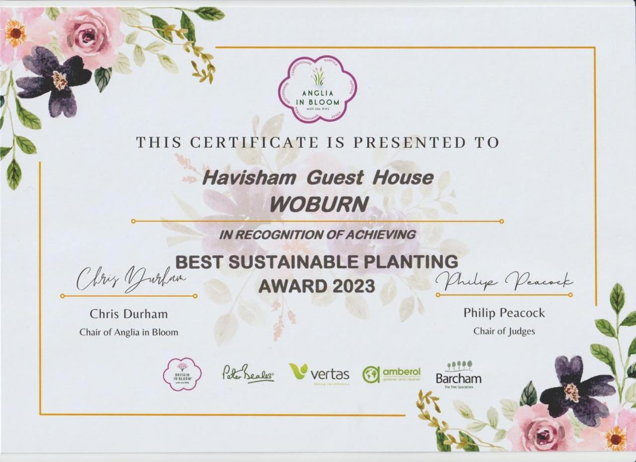Bed and Breakfast Havisham House Woburn Exteriér fotografie